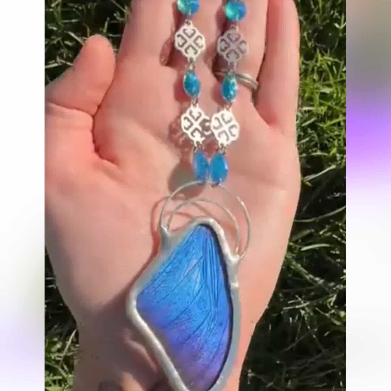 Custom- Enchanted X Seeds of life- Euphoria single wing