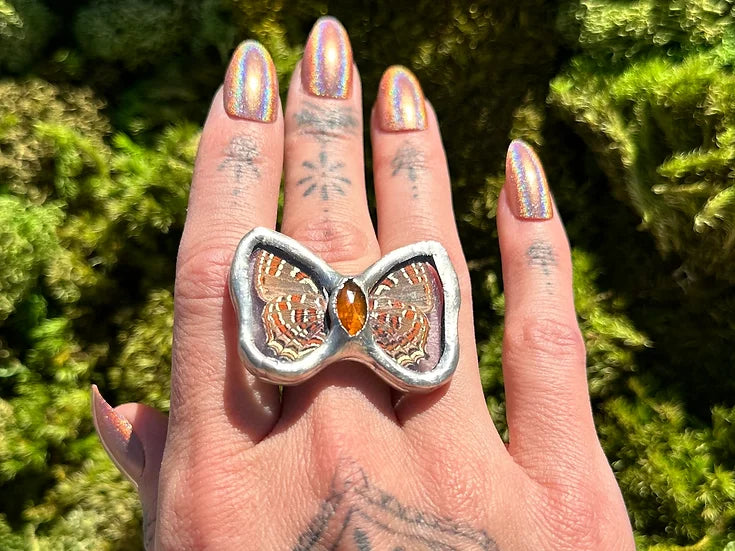 Butterfly Rings