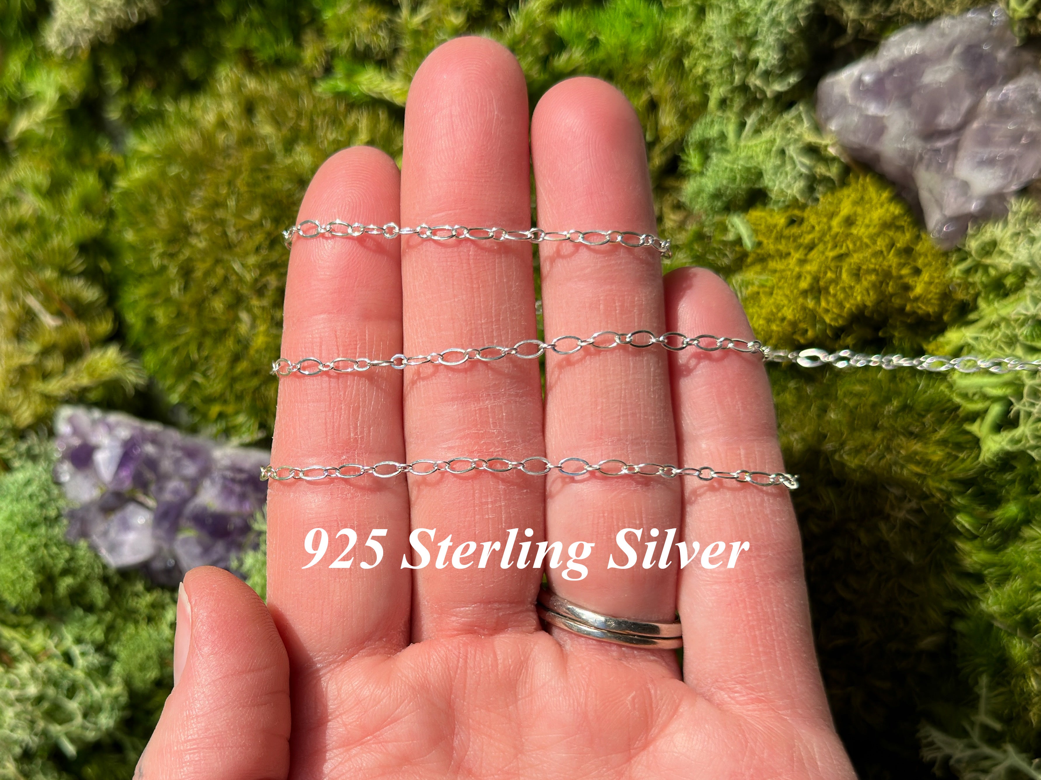 Sterling Silver Chain
