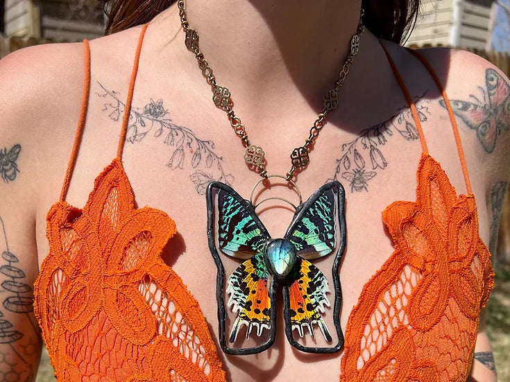 tiger lily necklace Tiger Lily B&B