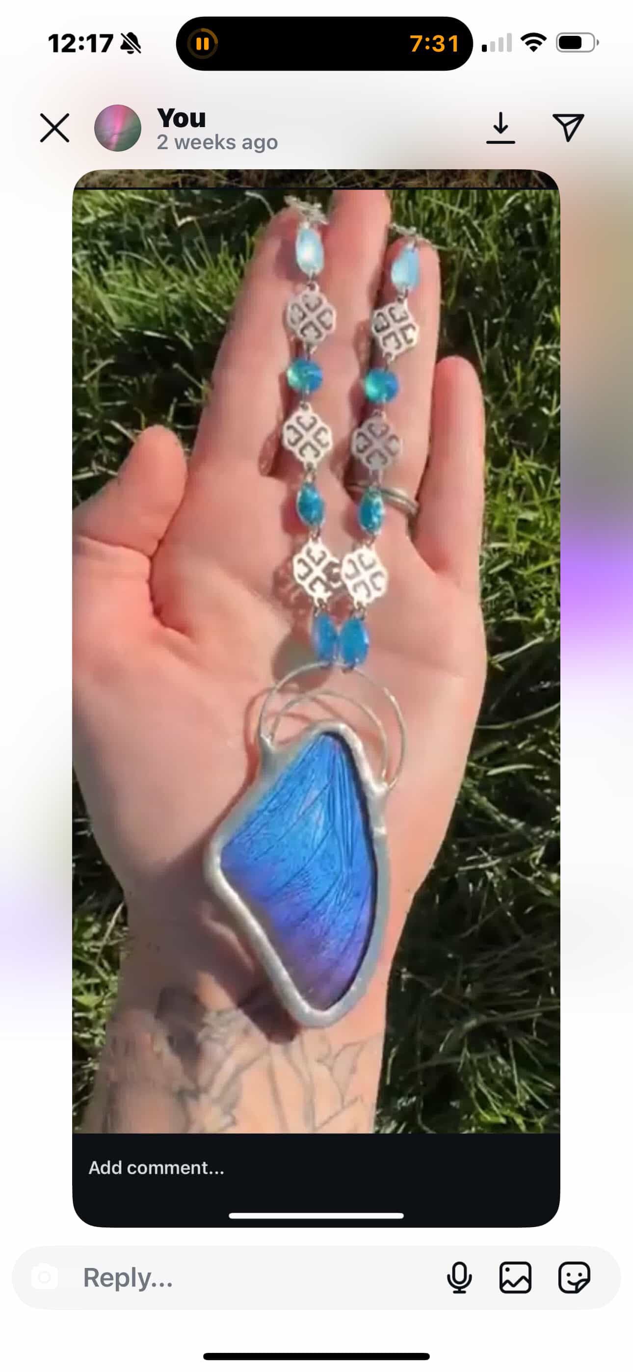 Custom- Enchanted X Seeds of life- Euphoria single wing