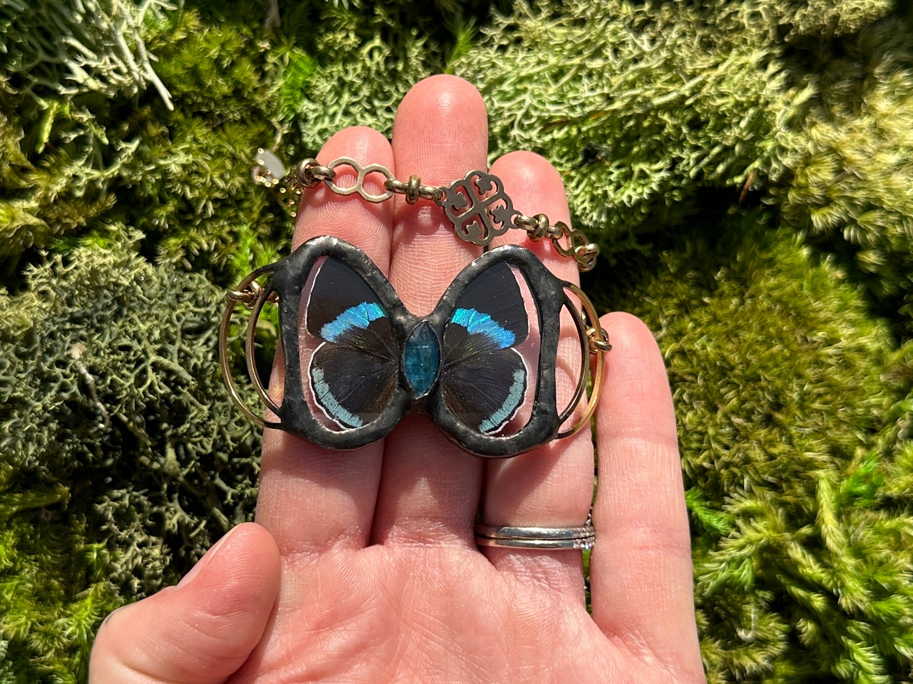 Cosmo ~ Choker B&B ~ Butterfly Necklace – Enchanted Wings