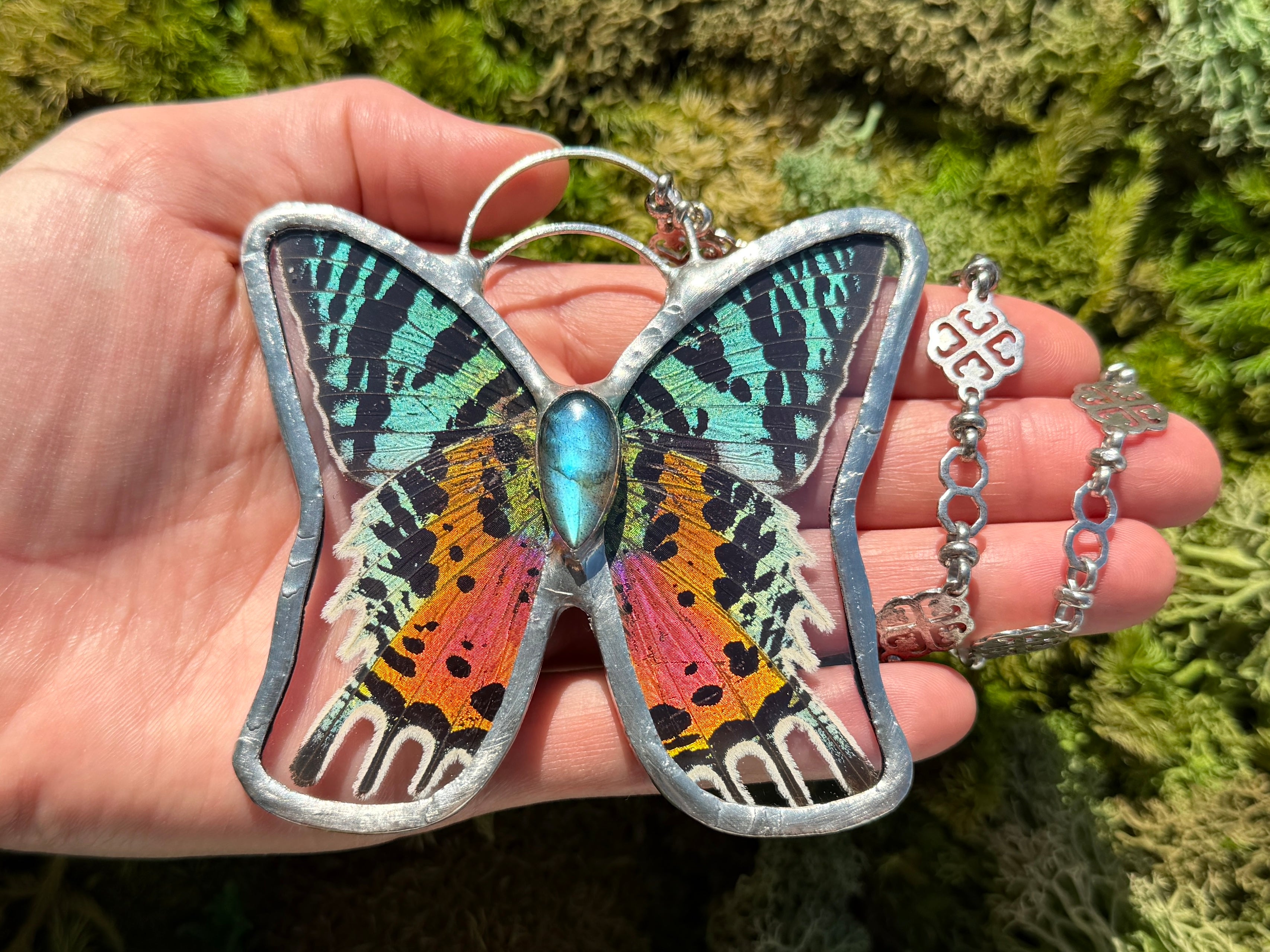 tiger lily pendant Tiger Lily
