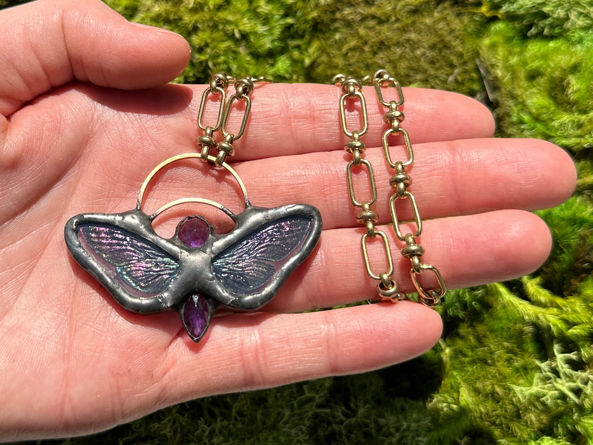Flora B&B ~ Bee Necklace – Enchanted Wings