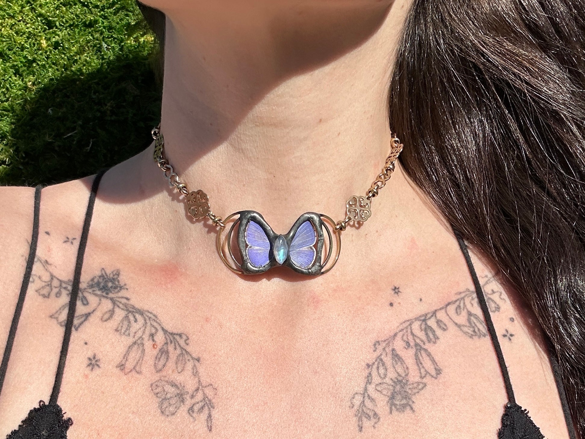 Iris B&B ~ Choker