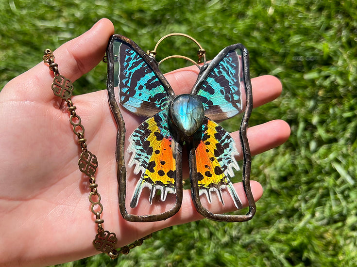 tiger lily necklace Tiger Lily B&B